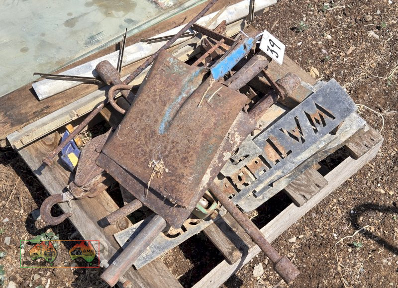 Pallet of Sundry Tools