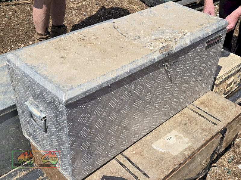 "Thunderbox" Aluminium Toolbox (94 x 36 x 40H)