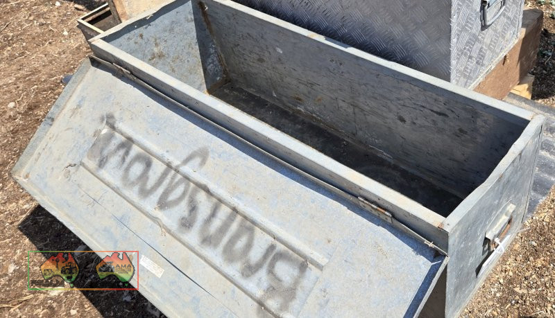 Galv. Toolbox (115 x 38 x 38H) - photo 4