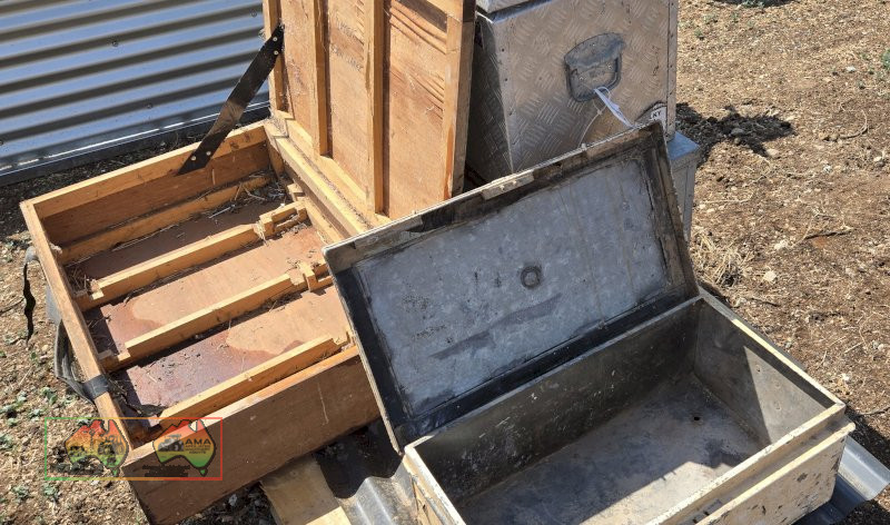 Steel & Timber Tool Boxes