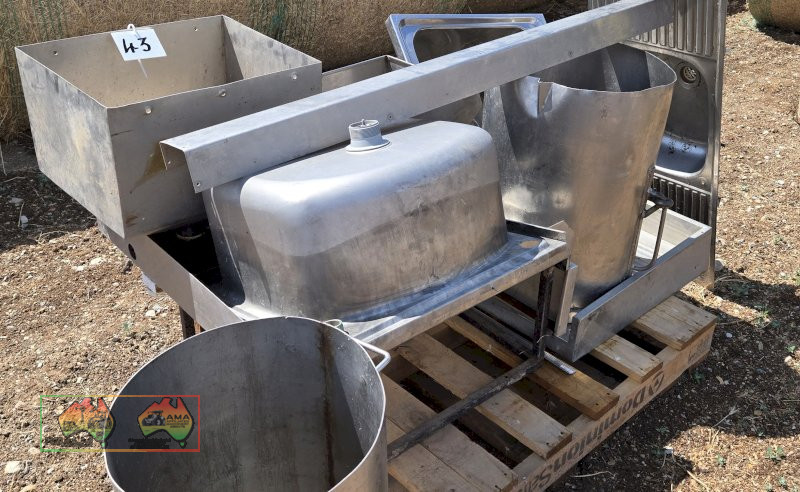 Assorted Stainless Steel