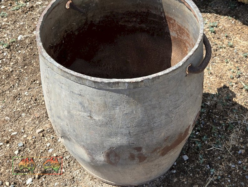 Galv. H/duty Miner's Bucket (Large & Heavy)
