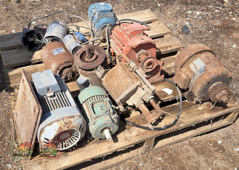 Pallet of Electric Motors