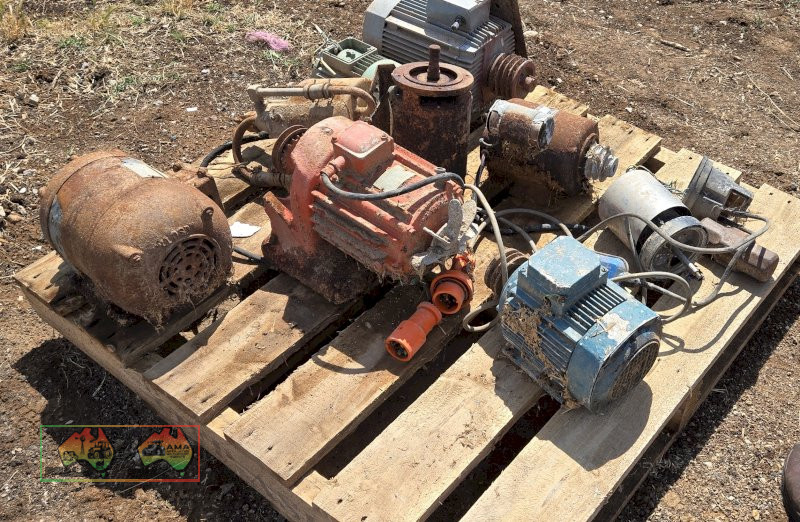 Pallet of Electric Motors - photo 2