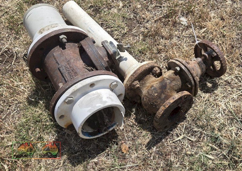 Gate Valve & Water Meter