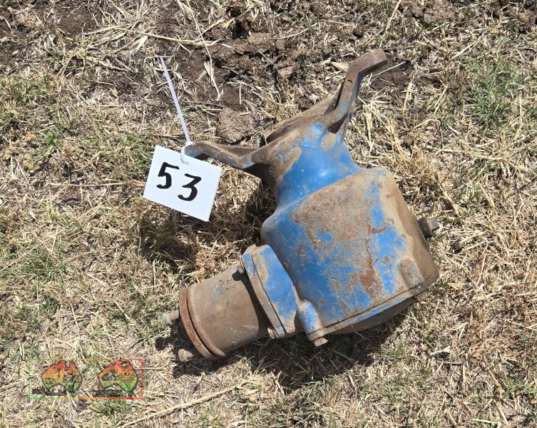 Ford 7700 PTO Belt Pulley