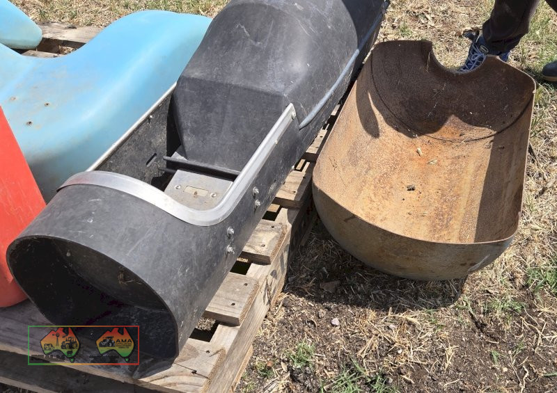 Poly Pig Feeder & Steel Pig Trough