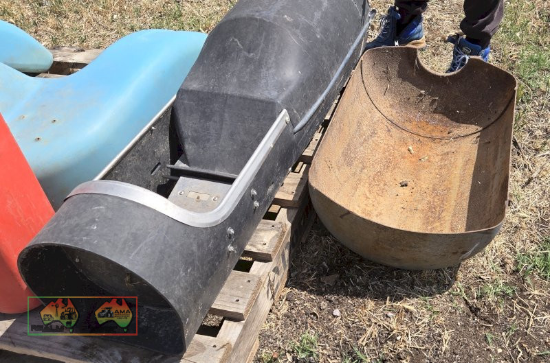 Poly Pig Feeder & Steel Pig Trough - photo 2