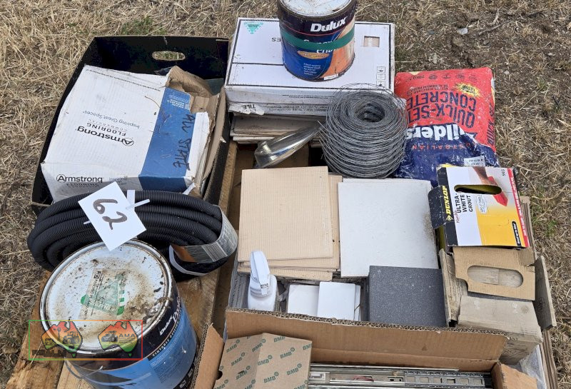 Pallet of Tiles, Paint & Rapid Set - photo 3
