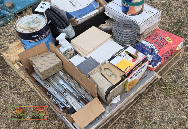 Pallet of Tiles, Paint & Rapid Set - photo 2