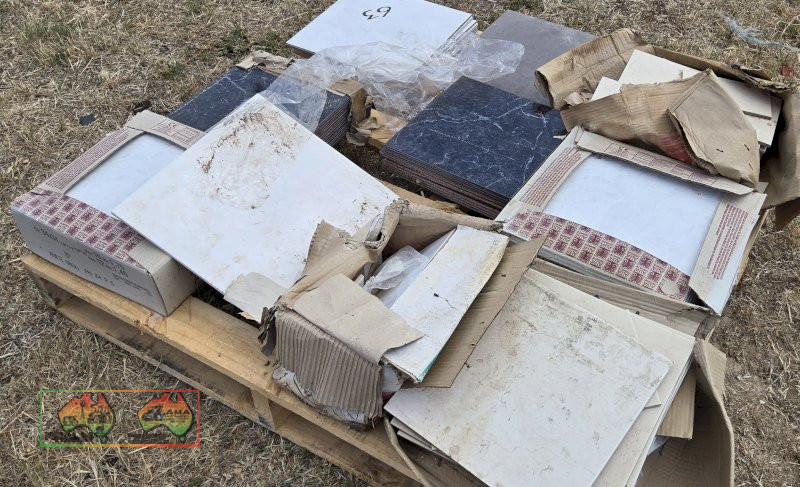 Pallet of Assorted Tiles