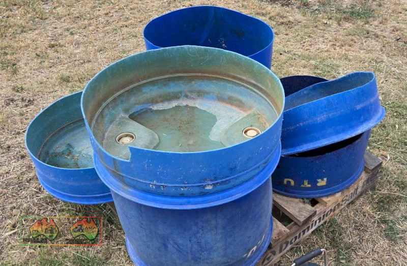 Pallet of Feed Troughs - photo 2