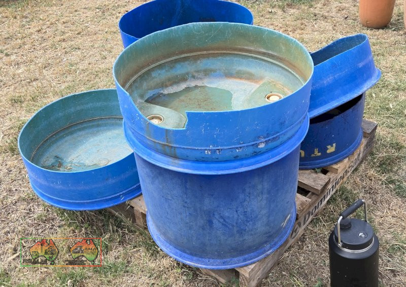 Pallet of Feed Troughs - photo 4