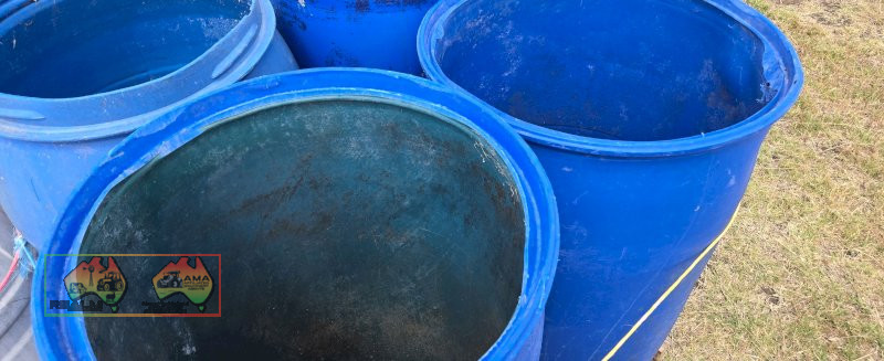 5x Poly Barrels - photo 3