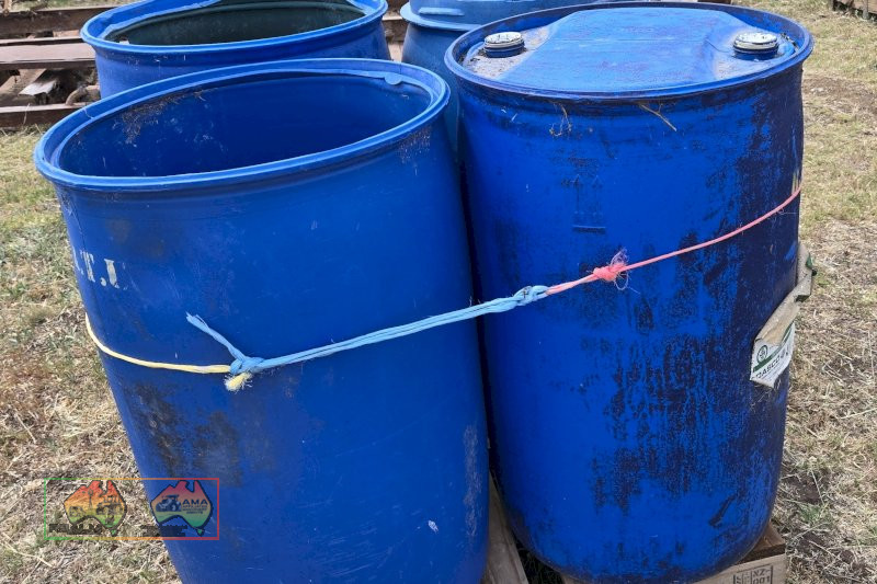 5x Poly Barrels - photo 2