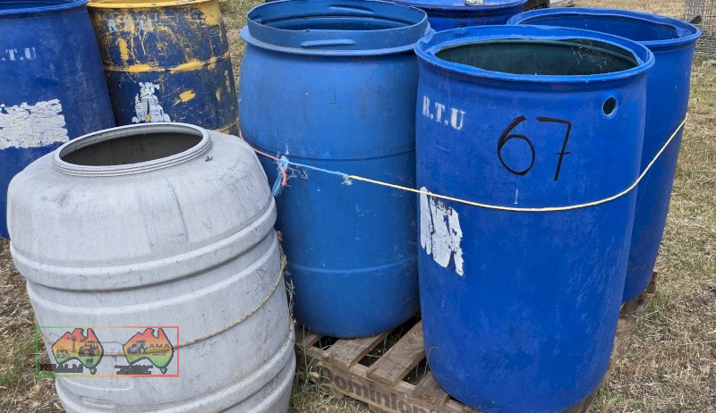 5x Poly Barrels