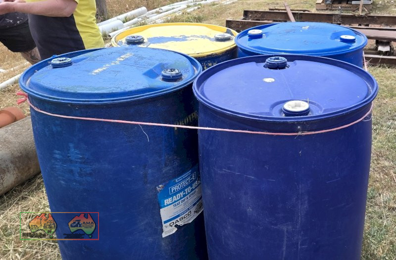 4x Poly Barrels - photo 3