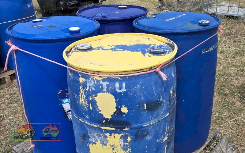 4x Poly Barrels - photo 2