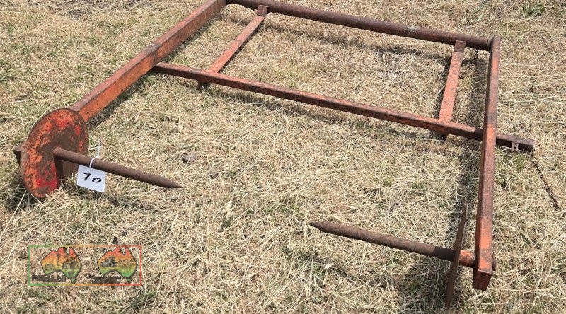 Hay Roll Feedout Spikes - photo 3