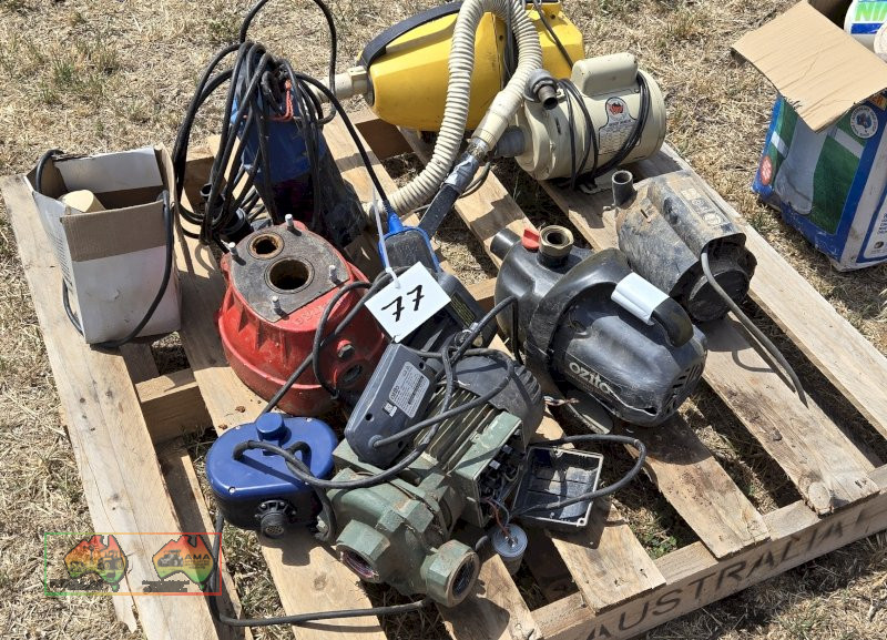 Pallet of Assorted Pumps etc... - photo 2