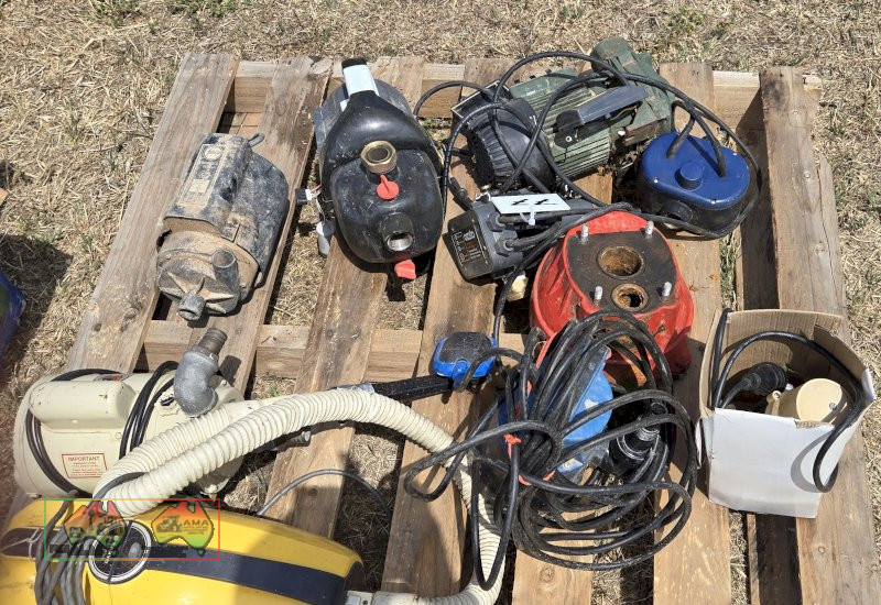 Pallet of Assorted Pumps etc... - photo 4