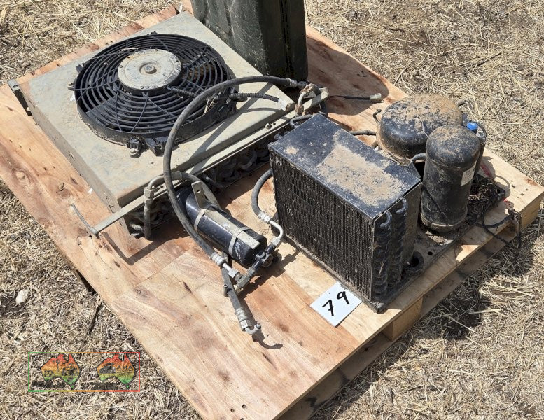 Pallet of Refrigeration Parts & Jerry Can - photo 2