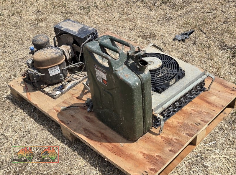 Pallet of Refrigeration Parts & Jerry Can - photo 3