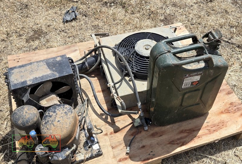 Pallet of Refrigeration Parts & Jerry Can - photo 4