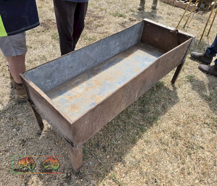 Galv. Feed Trough 150 x 53cm