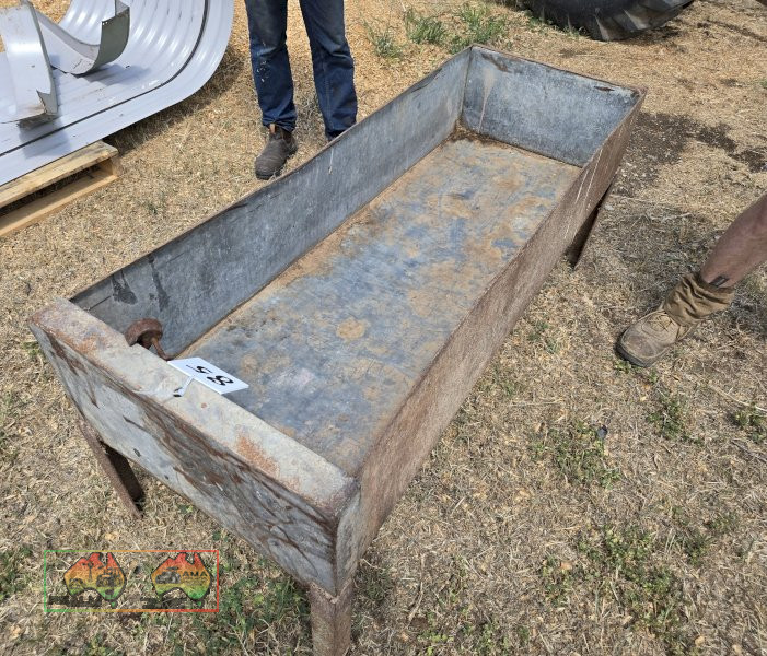 Galv. Feed Trough 150 x 53cm - photo 2