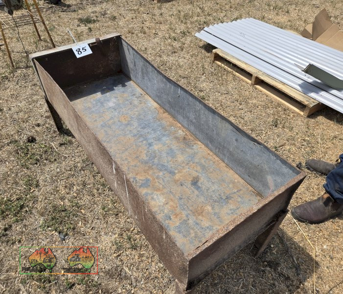 Galv. Feed Trough 150 x 53cm - photo 3