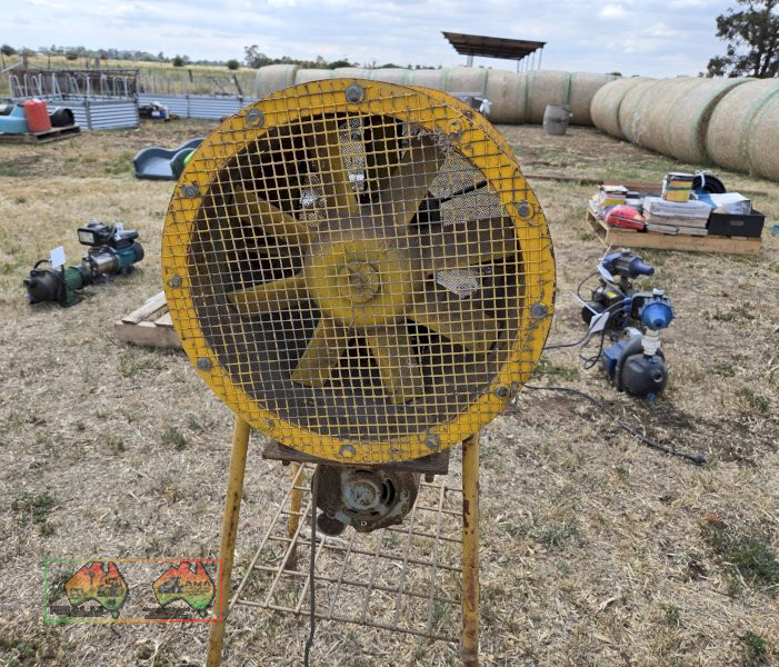 Industrial Electric Fan - photo 2