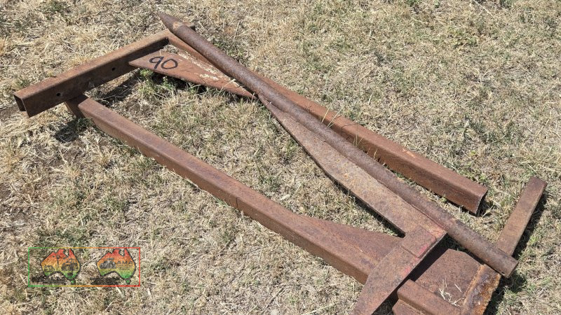 Hay Lifting Forks - photo 2