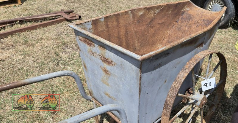Abattoir Waste "Tallow" Barrow - photo 3