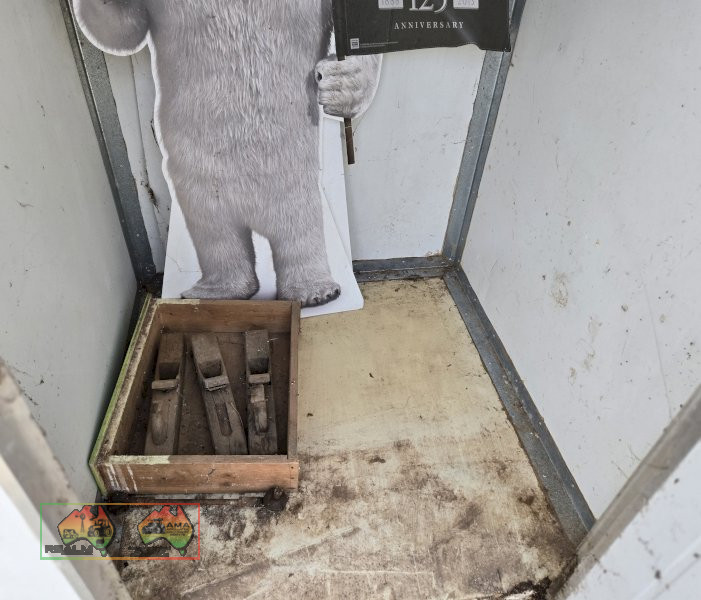 Butcher's Coolroom (4' x 4' x 7'6" H) - photo 5