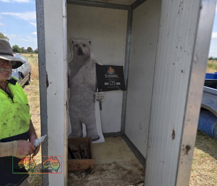 Butcher's Coolroom (4' x 4' x 7'6" H) - photo 2