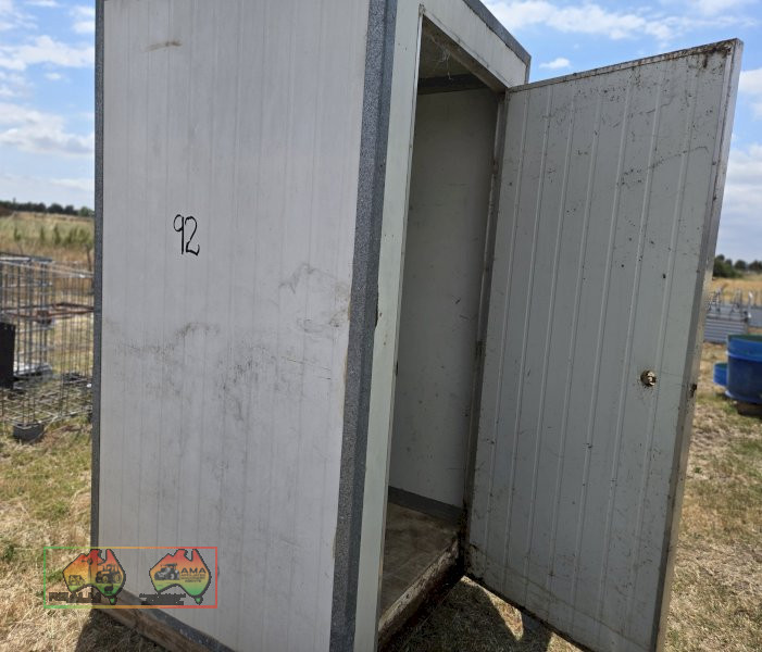 Butcher's Coolroom (4' x 4' x 7'6" H)