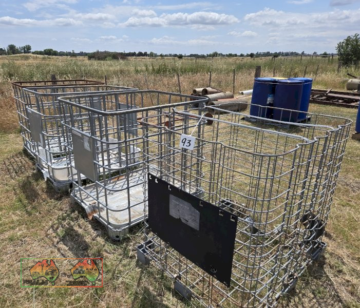 4x IBC Frames (Suit Firewood) - photo 2