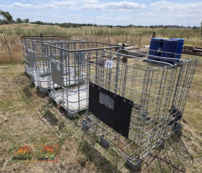 4x IBC Frames (Suit Firewood) - photo 4