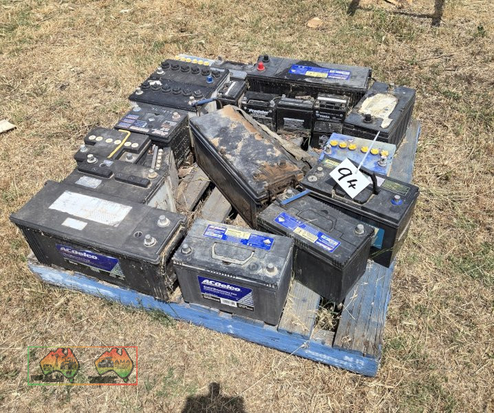 Pallet of Used Batteries - photo 3