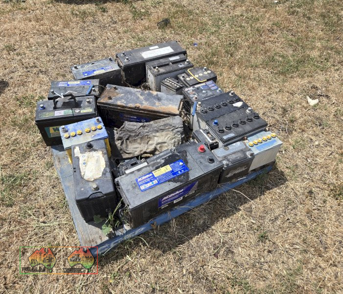 Pallet of Used Batteries - photo 2
