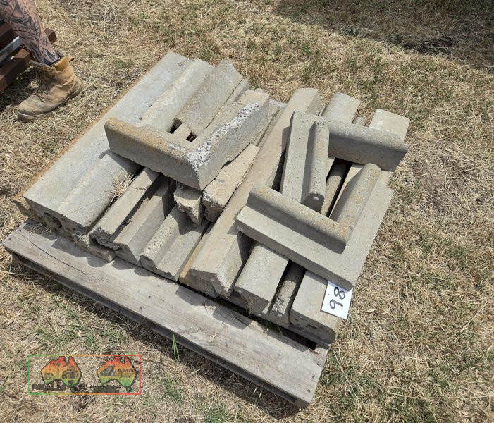 Concrete Garden Edging - photo 3