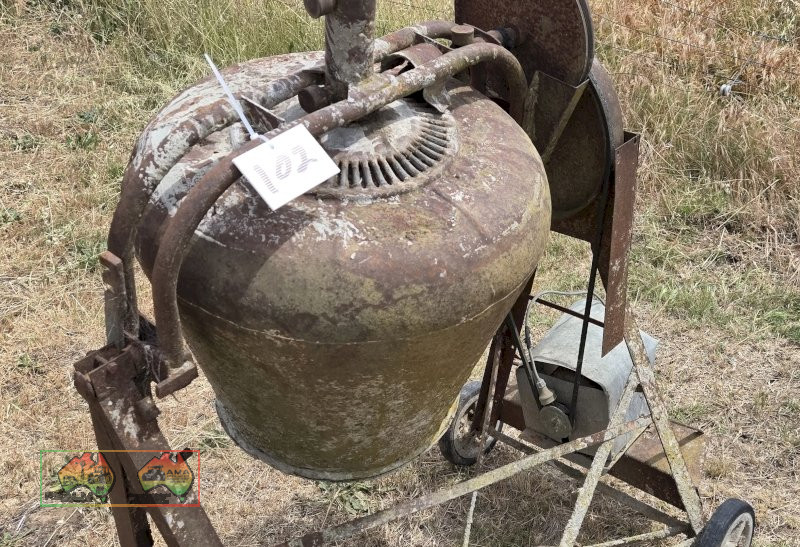 Electric Cement Mixer (Working Cond.) - photo 2