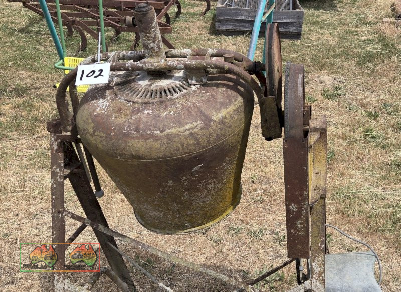 Electric Cement Mixer (Working Cond.)