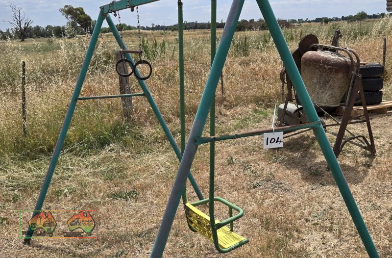 Hills Swing Set - photo 1
