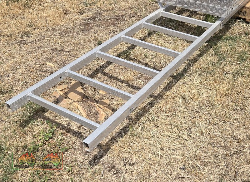 Aluminium Hight Access Ladder - photo 4