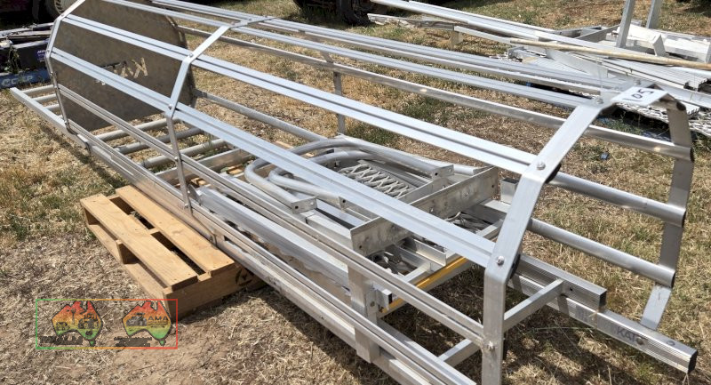 Aluminium Hight Access Ladder - photo 2