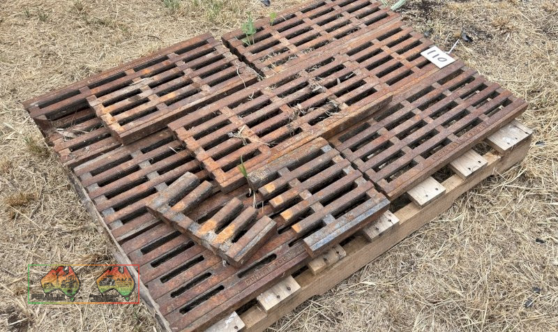 Pallet of Cast Iron Grates - photo 3