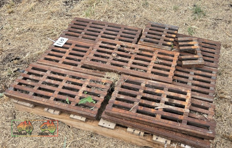 Pallet of Cast Iron Grates - photo 4