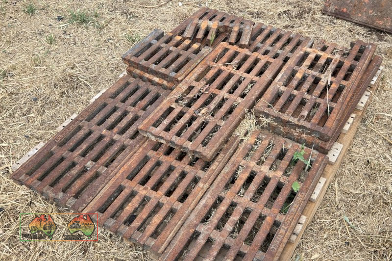 Pallet of Cast Iron Grates